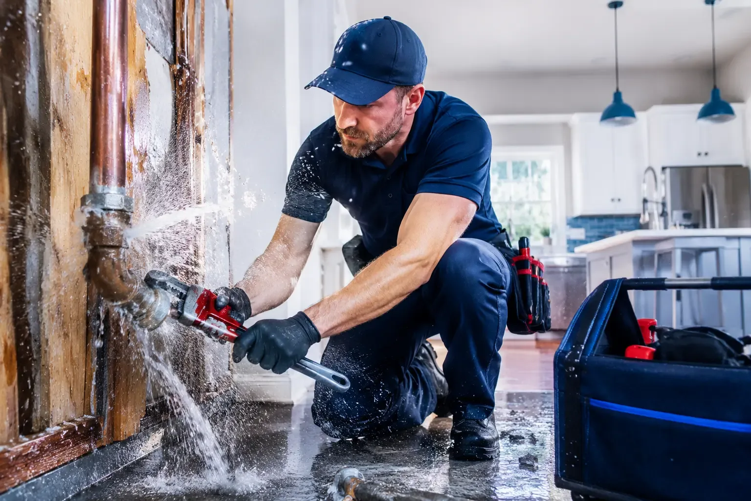 Local emergency pipe repair professionals in Bridgewater, IA
